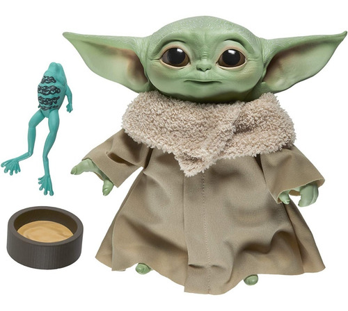 Imagen 4 de 10 de Muñeco The Child Baby Yoda Mandalorian Star War F1115 Edu