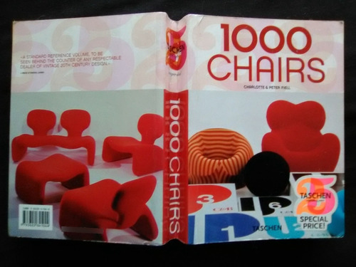 Charlotte & Peter Fiell  1000 Chairs . 