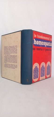 Los Fundamentos En Homeopatía. Roberto Marzetti.