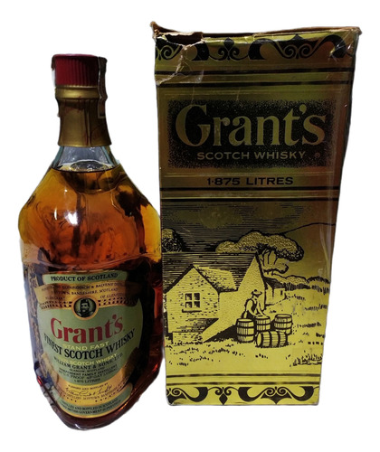 Whisky Grants Antiguo !!!