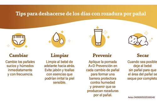 A&d Pomada Para Prevenir Rozaduras En Bebés 113 Gr