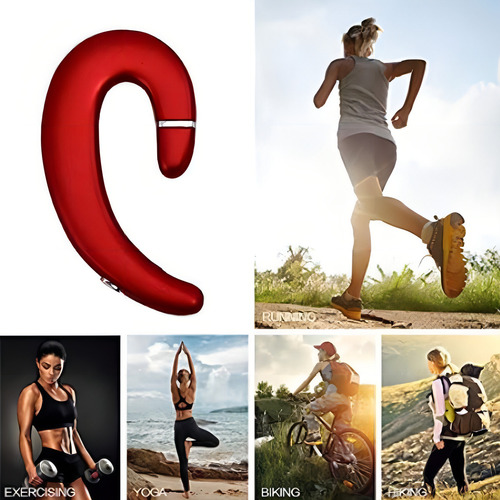 Auriculares Inalámbricos Bluetooth Sunffice Con Gancho Para