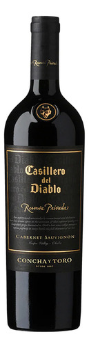 Caja De 12 Vino Tinto Casillero Del Diablo Reserva Privada 7