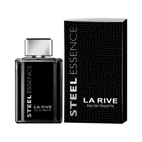 Steel Essence La Rive Eau De Toilette  Perfume Mas.100ml
