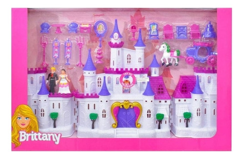 Castillo Brittany Con Accesorios Fiesta De Compromiso 