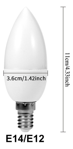 Bombilla Led Con Efecto Parpadeante De Llama