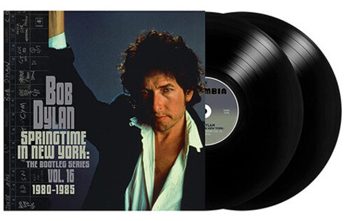 Bob Dylan Springtime In New York: The Bootleg Series Vol. Lp