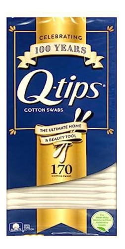 Q-tips Cotton Swabs 170 Count By Q-tips