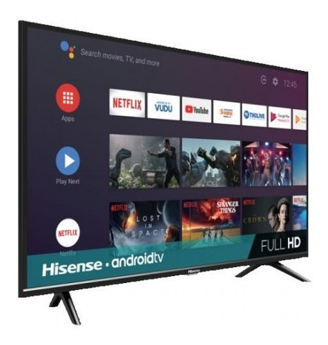 Televisor Hisense 40 Smart Tv Led Full Hd