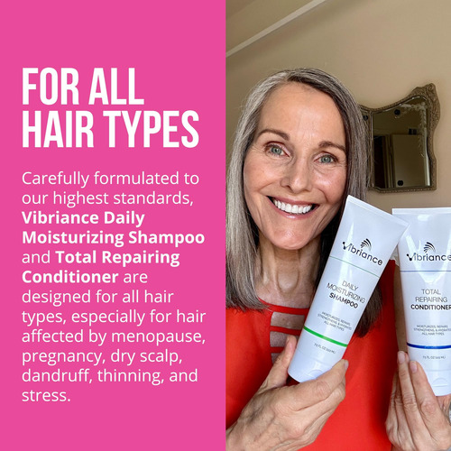 Conjunto De Shampoo E Condicionador Vibriance - Shampoo Fort