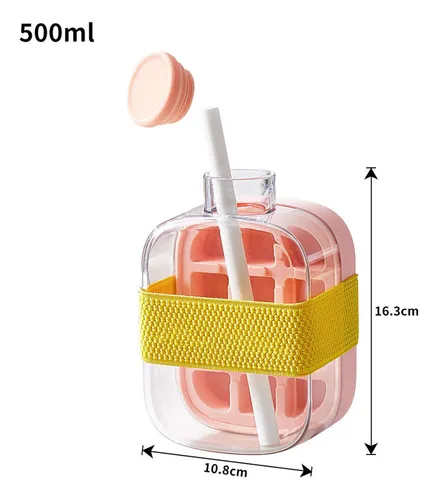 Botella De Agua Para Hacer Cubitos De Hielo Para Bebidas De