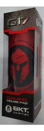 Imagen 4 de 7 de Pad Mouse Gamer Bkt G17 Spartan Antideslizante Velocidad