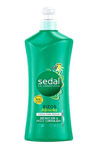 Crema  Rizobepei 300 Ml Sedal Tratamiento Capilar