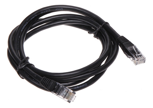 Patch Cord Cat 6 Amp Tyco Commscope Utp Certificado 1.2 Mts