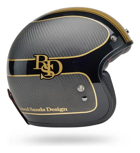 Casco Bell Helmets Custom 500 Carbon Rsd Player Moto