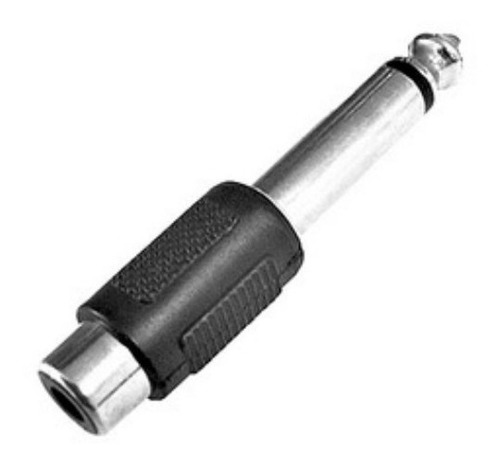 Imagen 1 de 2 de Adaptador Jack Rca A Plug 6.3 Mo. Mitzu (paquete 27 Pzas)