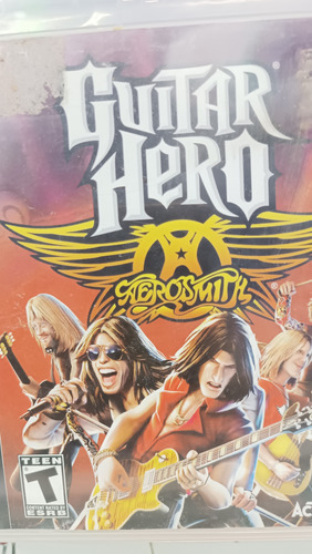Guitar Hero Aero Smith Para Ps3 Original Físico (Usado)