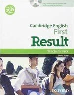 Cambridge English: First Result -teacher`s Book Pack Kel Edi