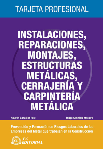 Instalaciones, Reparaciones, Montajes, Estructuras Metáli...