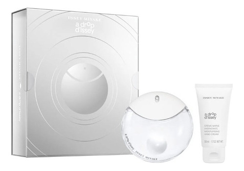 Set Issey Miyake A Drop D'issey Woman Edp 50ml + Hand Cream