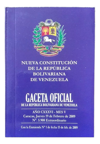 10 Constituciones De La República Bolivariana De Venezuela