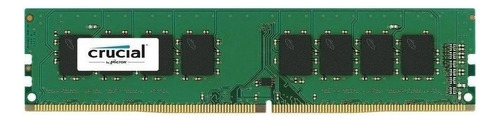 Memoria RAM color verde 8GB 1 Crucial CT8G4DFD824A