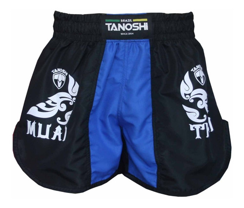 Imagem 5 de 6 de Kit 4 Shorts Muay-thai Kan - Estampado Direto Tanoshi