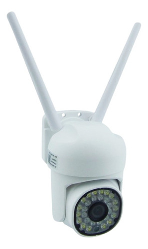 Camara De Vigilancia Ip Con 28 Led, Conexion Wifi