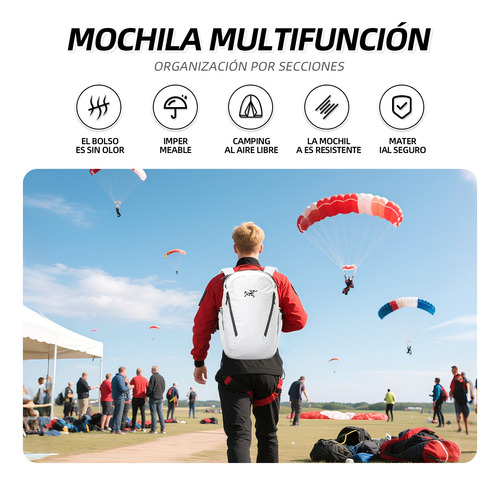 Mochila Arc'teryx Unisex 25l - Para Senderismo, Trekking Y Viaje - Resistente Al Agua Y Ligera