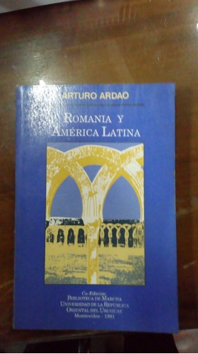 Libro Romania Y América Latina