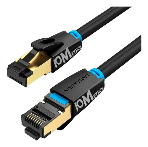 Cabo De Rede Cat8 10m Rj45 40gbps 2000mhz 10 Metros Vention