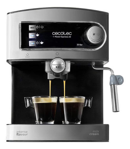 Cecotec Cafetera Express Manual Power Espresso 20. 850w