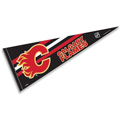 Banderín De Calgary Flames