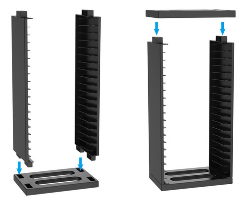 Qa1 Soporte De Torre De Almacenamiento De Videojuegos
