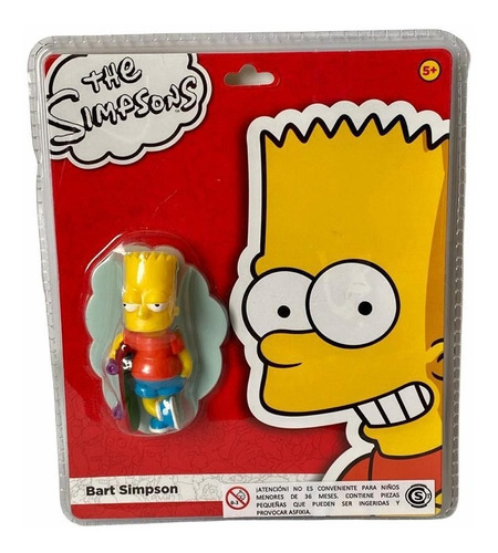 Coleccion Muñeco Oficial Los Simpsons Bart