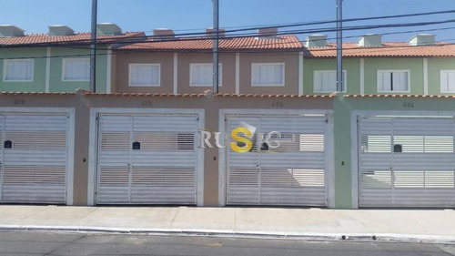 Imagem 1 de 6 de Sobrado Com 2 Dormitórios À Venda, 66 M² - São Miguel Paulista - São Paulo/sp - So0789