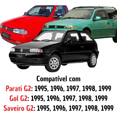 Par Pisca Seta Dianteira Gol G2 1995 A 99 Cristal Mod Cibié