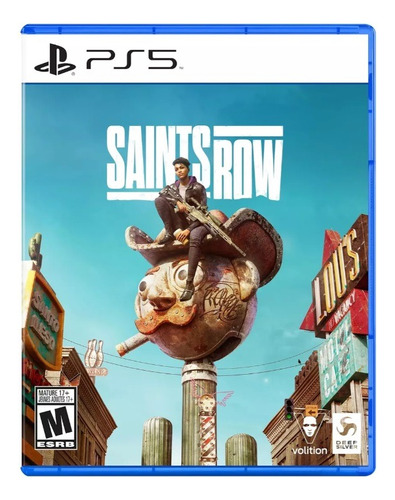 Jogo Ps5 Saints Row Mídia Física Novo Lacrado Playstation 5