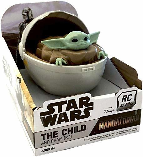 Yoda The Child In Pram Coche Cuna Con Control Remoto Baby