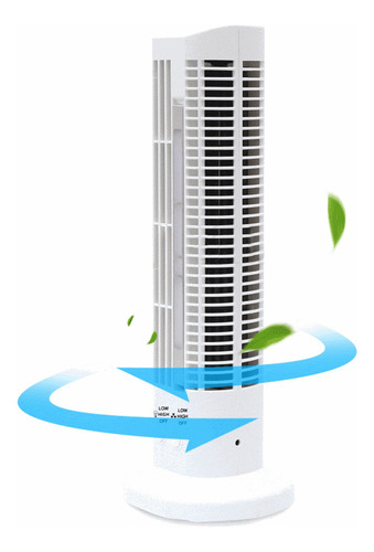 Fs- Mini Acondicionador De Torre Sin Hojas Con Ventilador