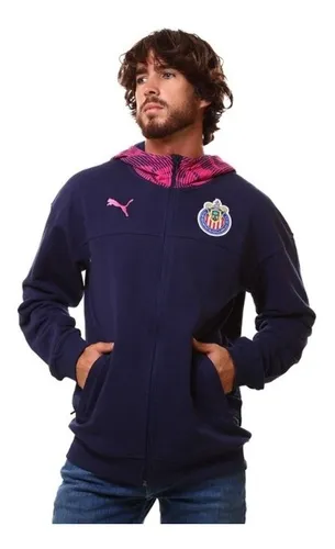 Almuerzo eficaz Inminente Sudadera Puma Chivas Casuals Zip Original (755910)