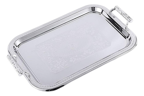 . Bandeja De Servicio Rectangular Bandeja De Tocador Bandeja