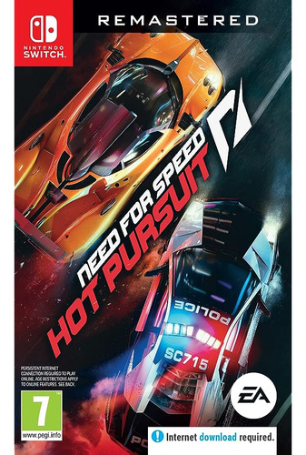 Need For Speed Hot Pursuit Remasterizado - Nintendo Switch 