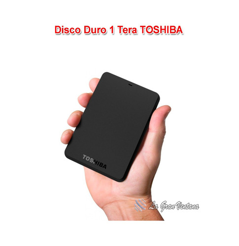 Disco Duro Externo 3.0 De 1 Tera Toshiba