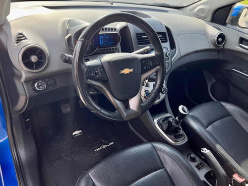 Imagen 6 de 14 de Chevrolet Sonic 2013 1.6 Ltz 5 P