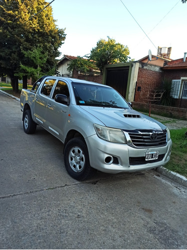 Toyota Hilux 2.5 Cs Dx Pack I 120cv 4x2