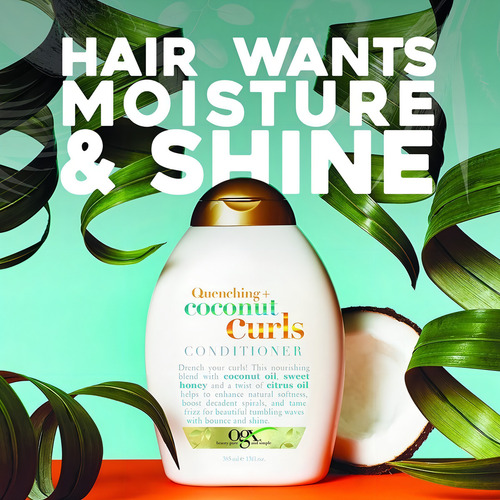 Acondicionador Ogx Coconut Curls 385ml