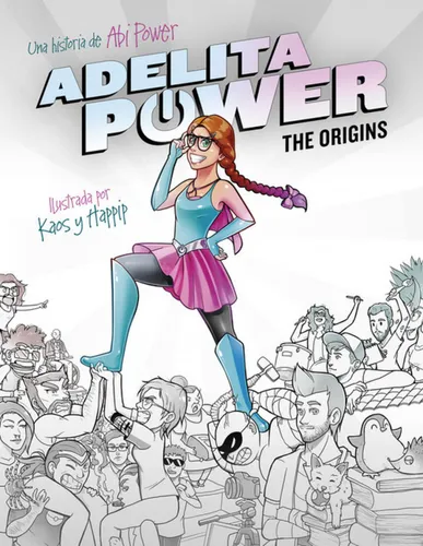 Adelita Power: The Origins Power Abi Montena
