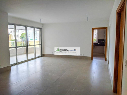 Apartamento Com 4 Dormitórios À Venda, 145 M² Por R$ 1.650.000,00 - Anchieta - Belo Horizonte/mg - Ap1612