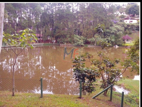 Imagem 2 de 15 de Ref: 1318 - Terreno Em Mairiporã No Jd. Cinco Lagos De Santa Maria, Cond. Fechado 6 Lotes Perfazendo 7.069 M² , Declive, Apenas 20 Min Sp. - 1318
